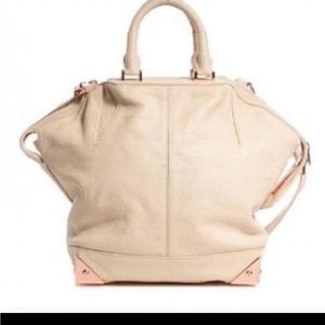 Alexander Wang 2 way hobo style handbag.